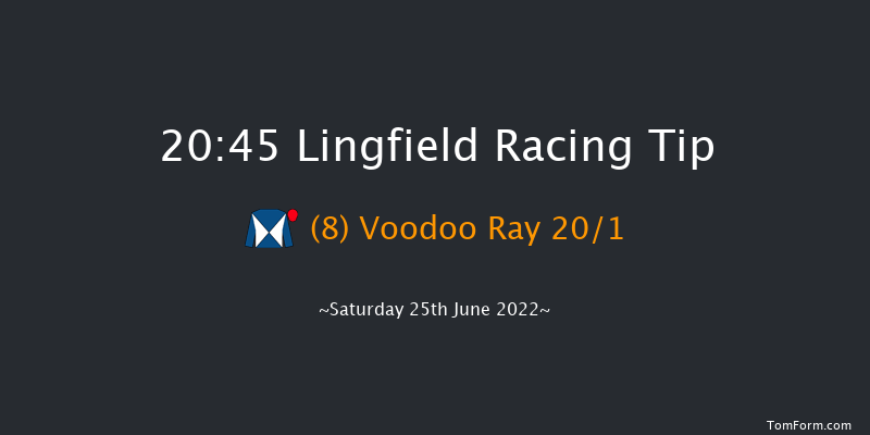 Lingfield 20:45 Handicap (Class 6) 10f Sat 18th Jun 2022