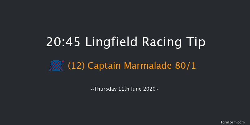 Read Andrew Balding On Betway Insider Handicap Lingfield 20:45 Handicap (Class 6) 10f Mon 8th Jun 2020