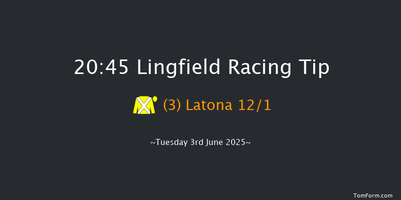 Lingfield 20-45 (Class 6) 7f Sat 31st May 2025