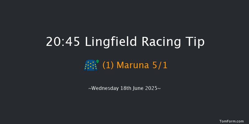 Lingfield 20-45 (Class 6) 10f Wed 11th Jun 2025