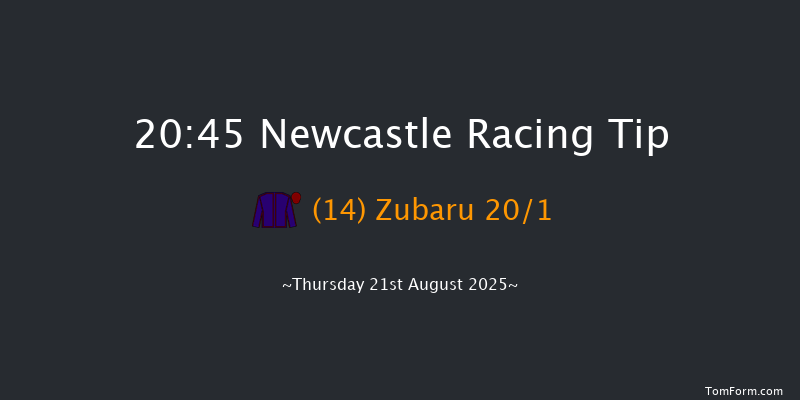 Newcastle 20-45 (Class 3) 6f Fri 1st Aug 2025