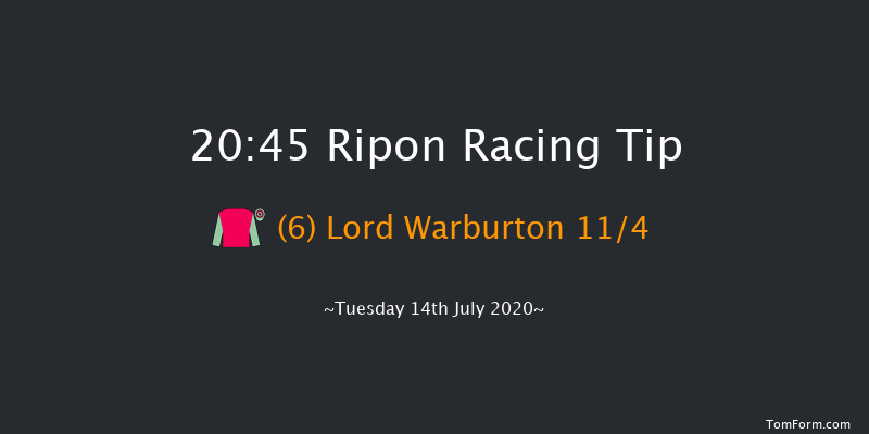Bondgate Green Handicap Ripon 20:45 Handicap (Class 6) 12f Wed 8th Jul 2020