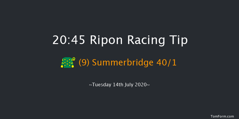 Bondgate Green Handicap Ripon 20:45 Handicap (Class 6) 12f Wed 8th Jul 2020