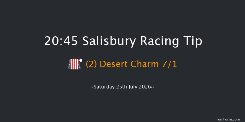 Salisbury 20-45 (Class 6) 8f Tue 21st Jul 2026