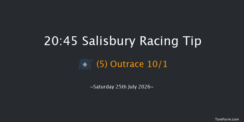Salisbury 20-45 (Class 6) 8f Tue 21st Jul 2026