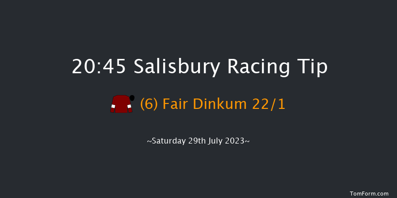Salisbury 20:45 Handicap (Class 5) 12f Sat 15th Jul 2023
