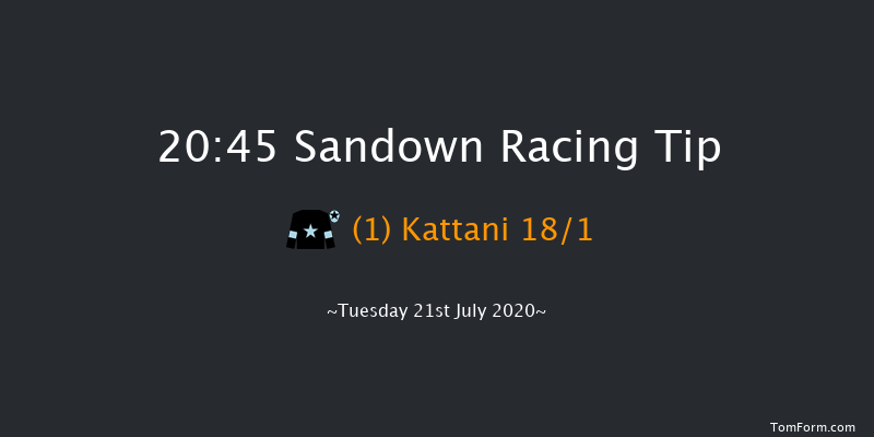 Teddington Handicap Sandown 20:45 Handicap (Class 4) 8f Thu 16th Jul 2020