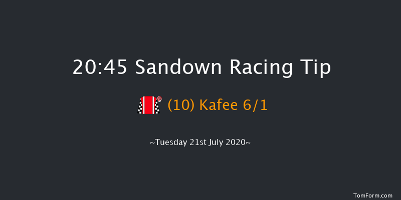 Teddington Handicap Sandown 20:45 Handicap (Class 4) 8f Thu 16th Jul 2020