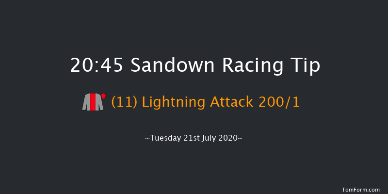 Teddington Handicap Sandown 20:45 Handicap (Class 4) 8f Thu 16th Jul 2020