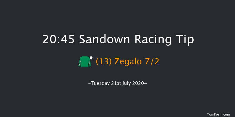 Teddington Handicap Sandown 20:45 Handicap (Class 4) 8f Thu 16th Jul 2020