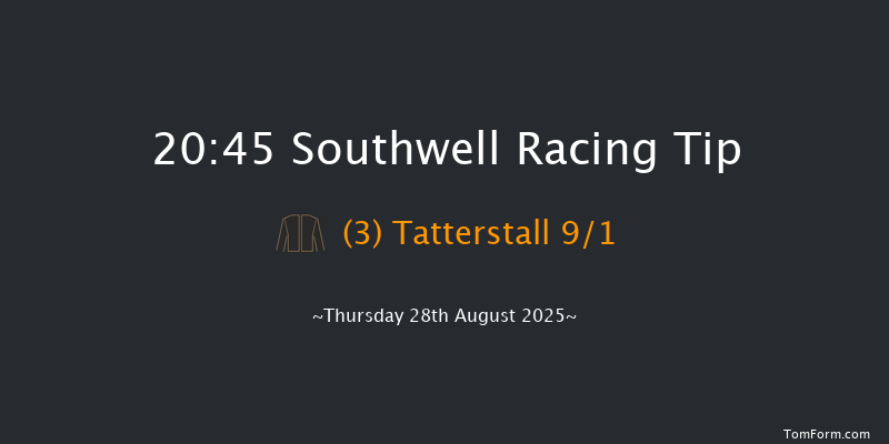 Southwell 20-45 (Class 2) 4f Mon 25th Aug 2025