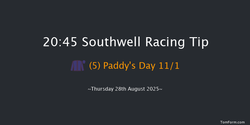 Southwell 20-45 (Class 2) 4f Mon 25th Aug 2025