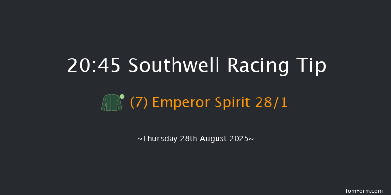 Southwell 20-45 (Class 2) 4f Mon 25th Aug 2025