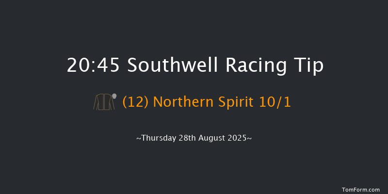 Southwell 20-45 (Class 2) 4f Mon 25th Aug 2025