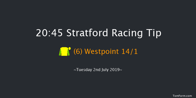 Stratford 20:45 NH Flat Race (Class 5) 16f Thu 1st Jan 1970