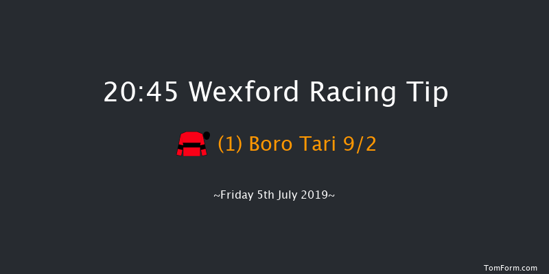 Wexford 20:45 NH Flat Race 20f Thu 1st Jan 1970