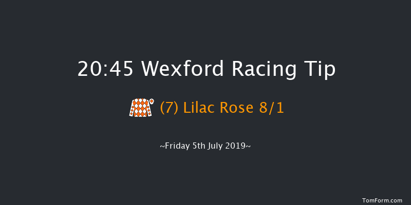 Wexford 20:45 NH Flat Race 20f Thu 1st Jan 1970