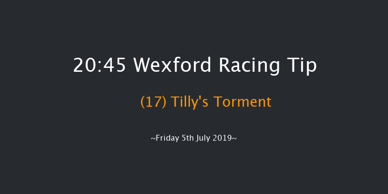 Wexford 20:45 NH Flat Race 20f Thu 1st Jan 1970