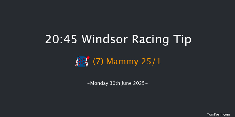Windsor 20-45 (Class 5) 6f Sat 28th Jun 2025