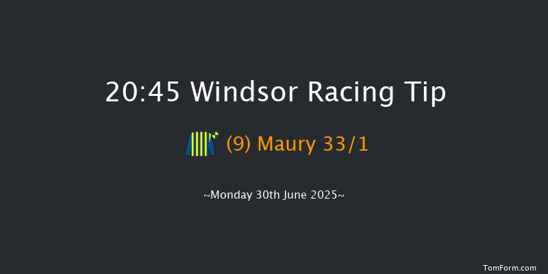 Windsor 20-45 (Class 5) 6f Sat 28th Jun 2025