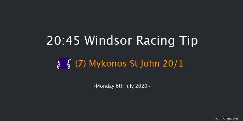 Follow At The Races On Twitter Novice Stakes (Div 2) Windsor 20:45 Stakes (Class 5) 8f Mon 29th Jun 2020