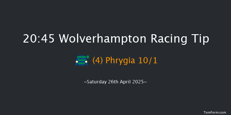 Wolverhampton 20-45 (Class 5) 9f Mon 21st Apr 2025