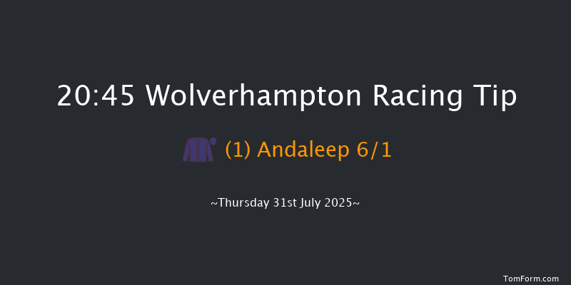 Wolverhampton 20-45 (Class 3) 9f Tue 22nd Jul 2025