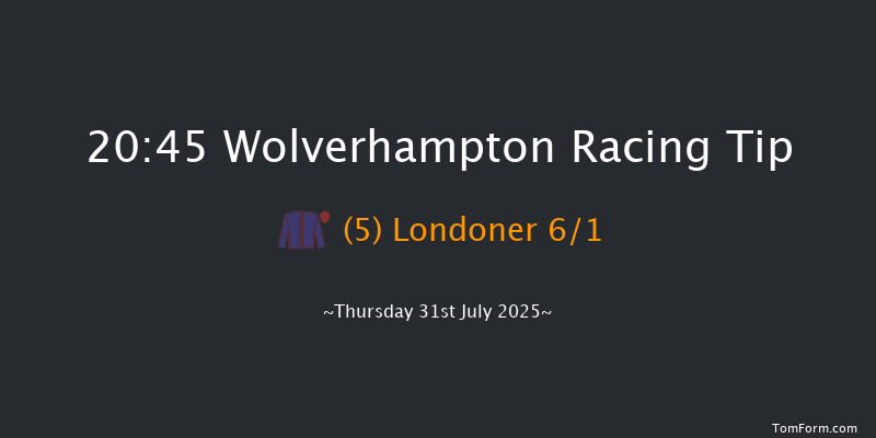 Wolverhampton 20-45 (Class 3) 9f Tue 22nd Jul 2025