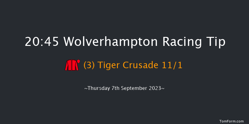 Wolverhampton 20:45 Handicap (Class 2) 6f Sat 2nd Sep 2023
