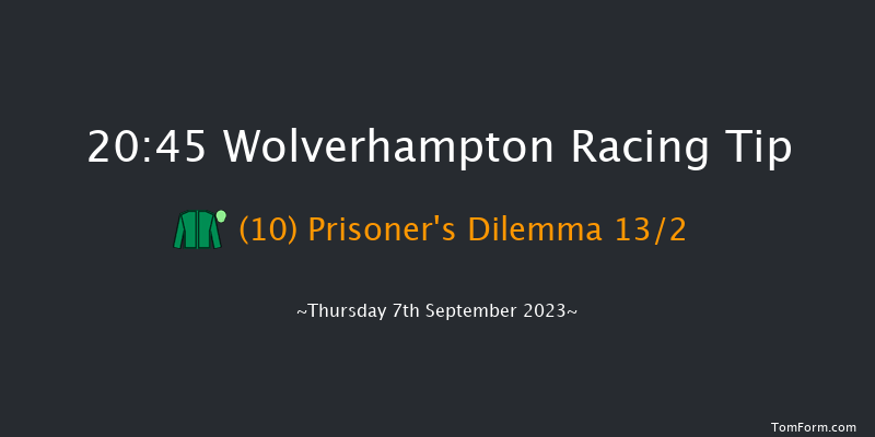 Wolverhampton 20:45 Handicap (Class 2) 6f Sat 2nd Sep 2023