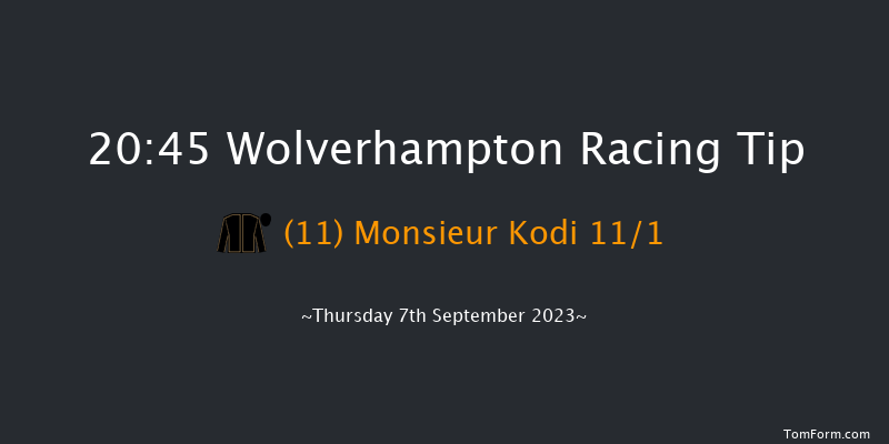 Wolverhampton 20:45 Handicap (Class 2) 6f Sat 2nd Sep 2023