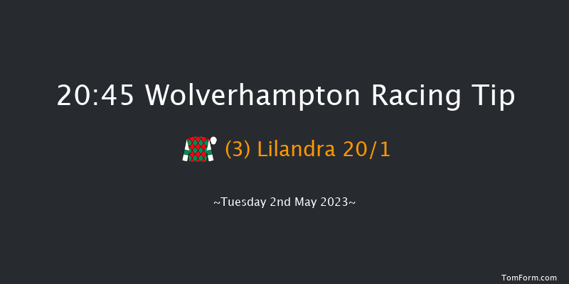 Wolverhampton 20:45 Handicap (Class 6) 7f Sat 29th Apr 2023