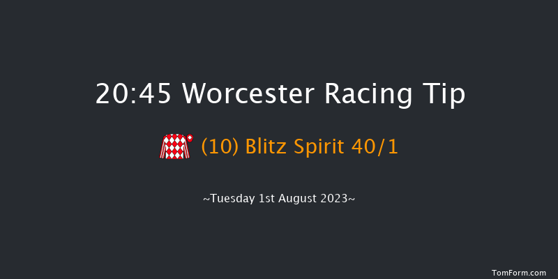 Worcester 20:45 Handicap Hurdle (Class 5) 23f Thu 27th Jul 2023