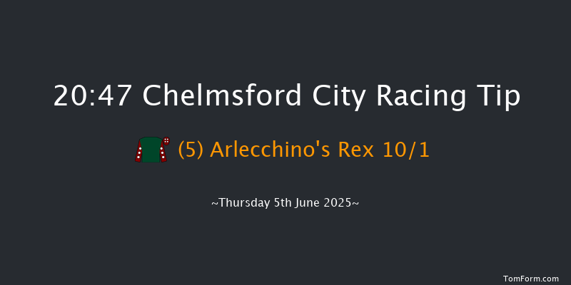 Chelmsford City 20-47 (Class 6) 7f Sun 1st Jun 2025