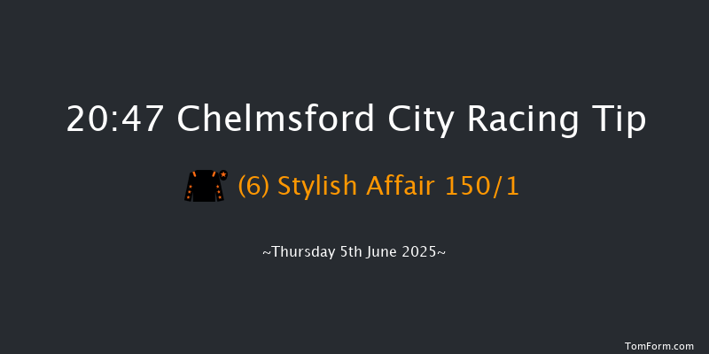 Chelmsford City 20-47 (Class 6) 7f Sun 1st Jun 2025