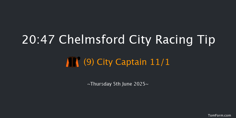 Chelmsford City 20-47 (Class 6) 7f Sun 1st Jun 2025