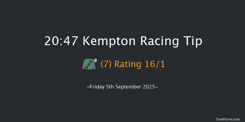 Kempton 20-47 (Class 5) 11f Wed 3rd Sep 2025