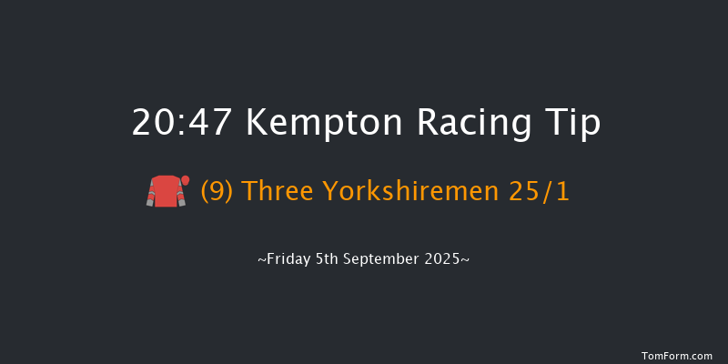 Kempton 20-47 (Class 5) 11f Wed 3rd Sep 2025