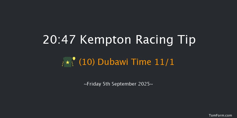 Kempton 20-47 (Class 5) 11f Wed 3rd Sep 2025