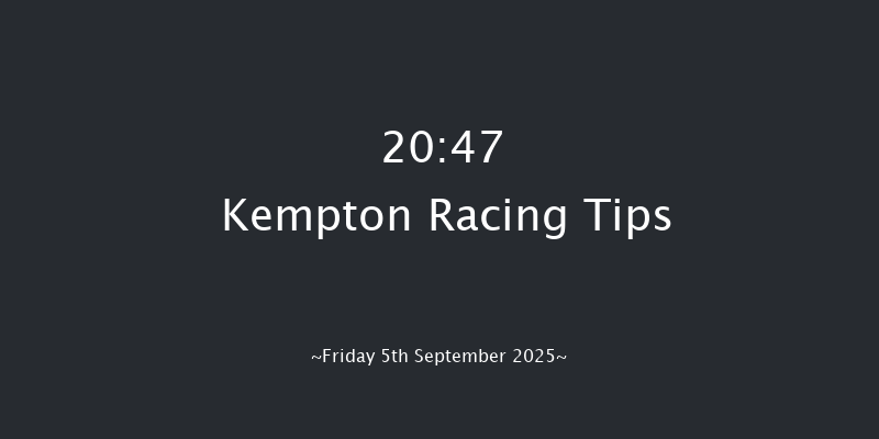 Kempton 20-47 (Class 5) 11f Wed 3rd Sep 2025