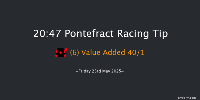 Pontefract 20-47 (Class 5) 8f Wed 30th Apr 2025