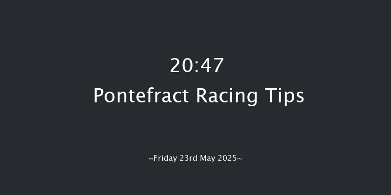 Pontefract 20-47 (Class 5) 8f Wed 30th Apr 2025