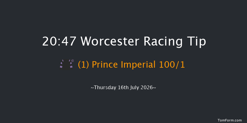 Worcester 20-47 (Class 5) 20f Fri 10th Jul 2026