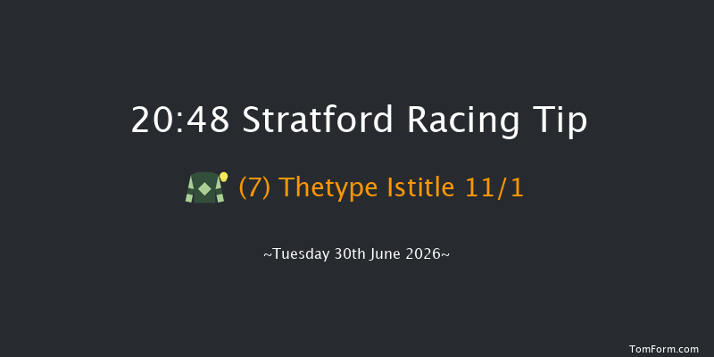 Stratford 20-48 (Class 5) 16f Mon 29th Jun 2026