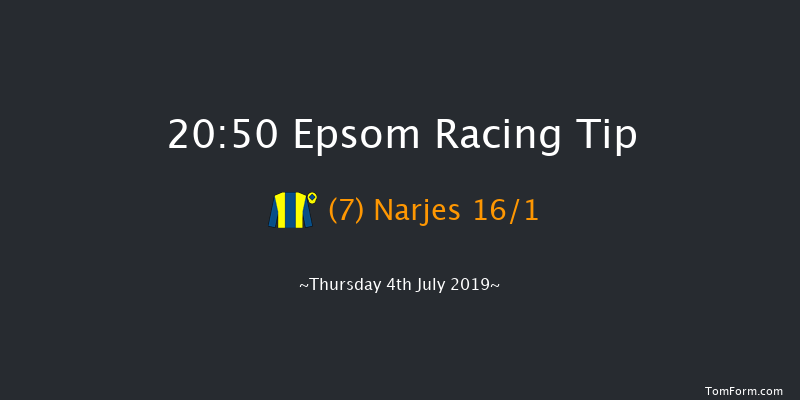 Epsom 20:50 Handicap (Class 4) 10f Thu 1st Jan 1970