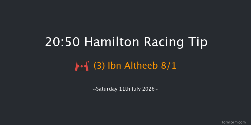 Hamilton 20-50 (Class 5) 11f Thu 25th Jun 2026