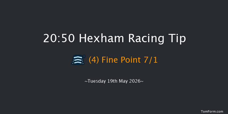 Hexham 20-50 (Class 5) 16f Sat 9th May 2026