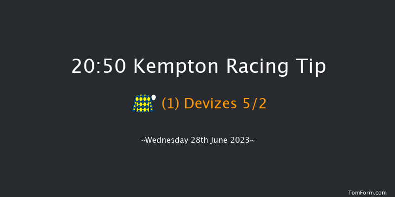 Kempton 20:50 Handicap (Class 6) 16f Wed 14th Jun 2023