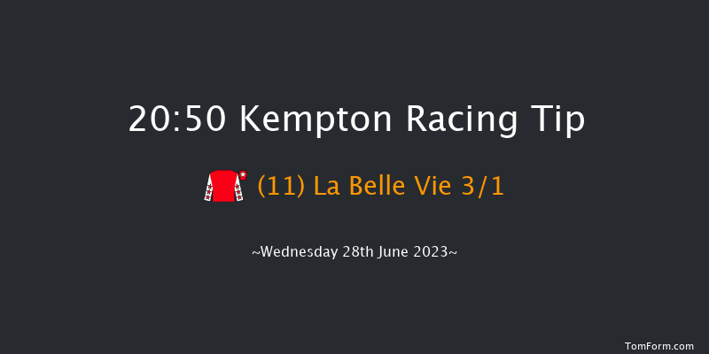 Kempton 20:50 Handicap (Class 6) 16f Wed 14th Jun 2023