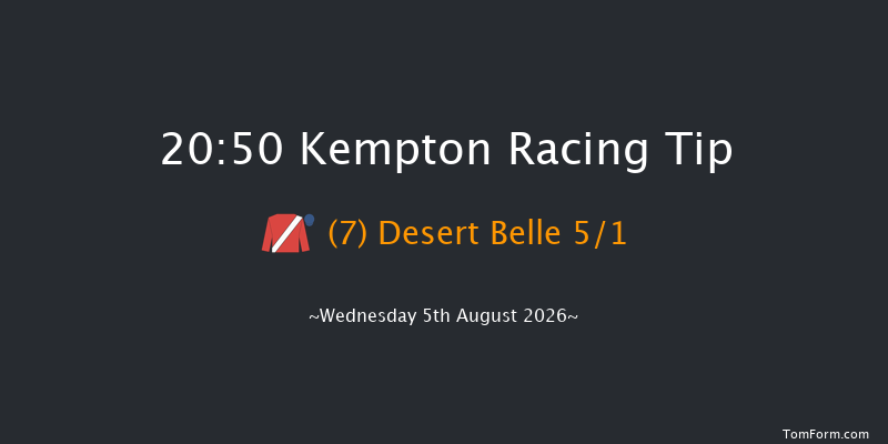 Kempton 20-50 (Class 5) 15f Wed 8th Jul 2026